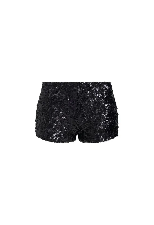 Lioness Fashion NIGHT RIDER MINI SHORT Onyx Women Shorts Lioness Fashion NIGHT RIDER MINI SHORT Onyx Women Shorts