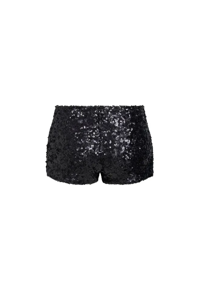 Lioness Fashion NIGHT RIDER MINI SHORT Onyx Women Shorts Lioness Fashion NIGHT RIDER MINI SHORT Onyx Women Shorts