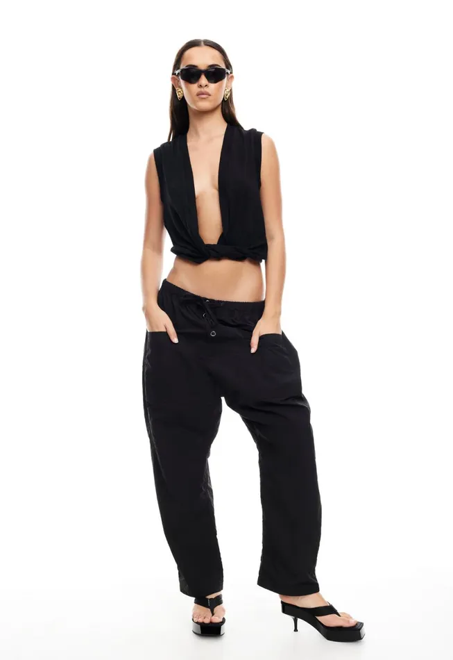 Lioness Fashion PARSONS CARGO Onyx Women Pants