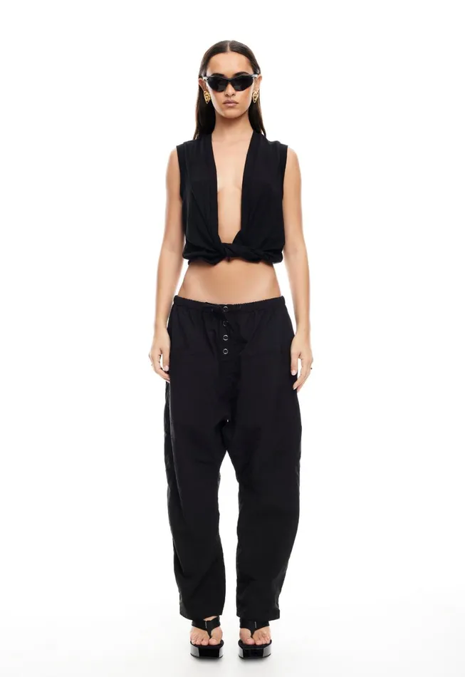 Lioness Fashion PARSONS CARGO Onyx Women Pants Lioness Fashion PARSONS CARGO Onyx Women Pants