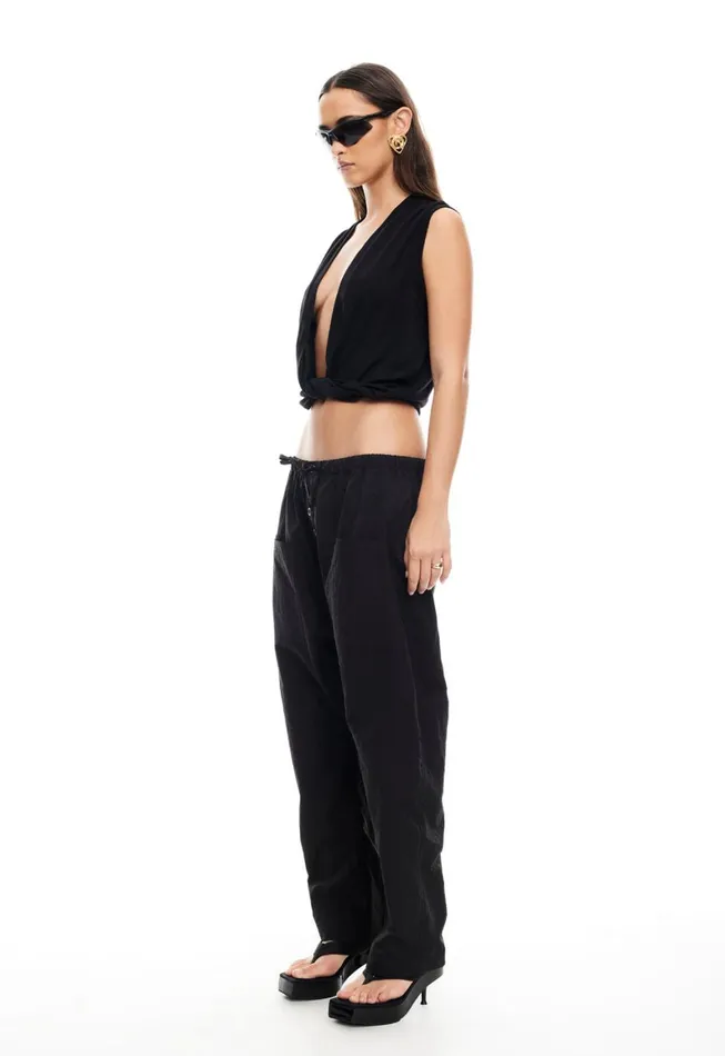 Lioness Fashion PARSONS CARGO Onyx Women Pants Lioness Fashion PARSONS CARGO Onyx Women Pants
