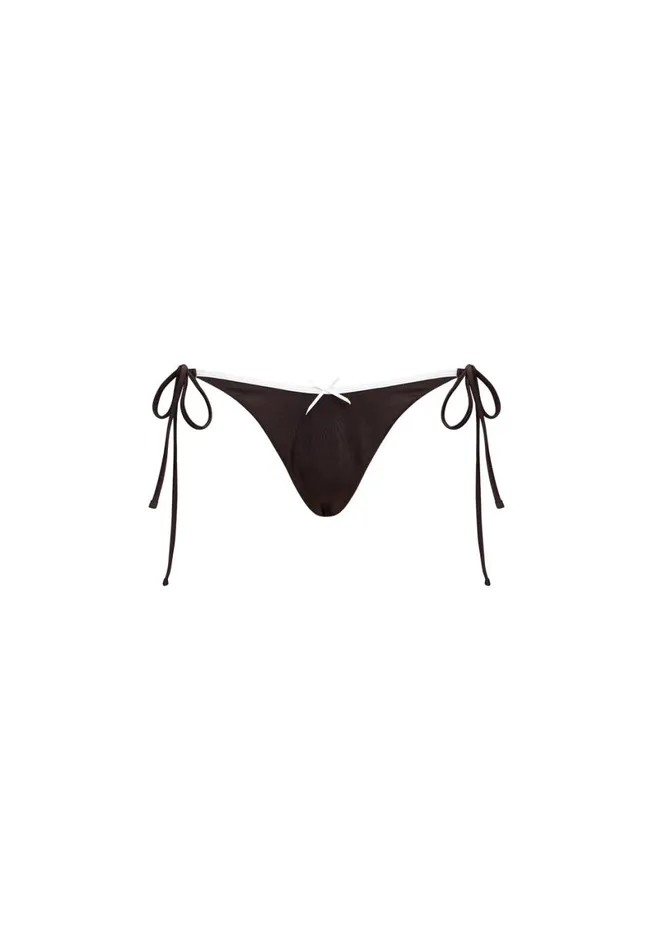 Lioness Fashion RIO TIE BOTTOM Brown Contrast Women Swim