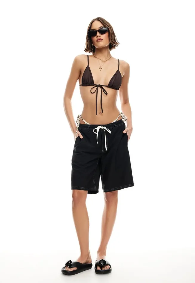 Lioness Fashion RIO TIE TOP Brown Women Swim