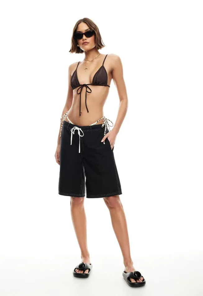 Lioness Fashion RIO TIE TOP Brown Women Swim