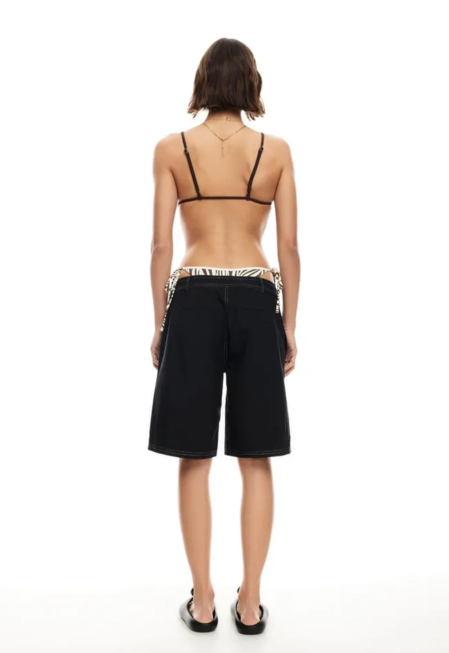 Lioness Fashion RIO TIE TOP Brown Women Swim