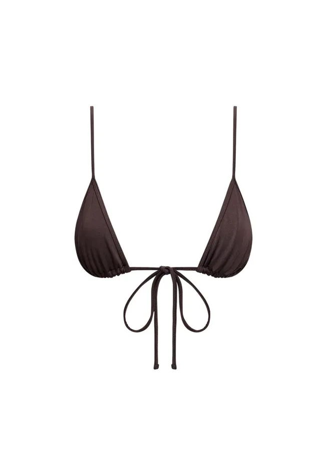 Lioness Fashion RIO TIE TOP Brown Women Swim