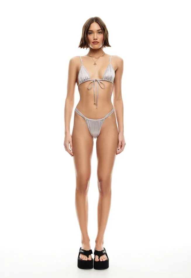 Lioness Fashion RIO TIE TOP Metal Women Swim