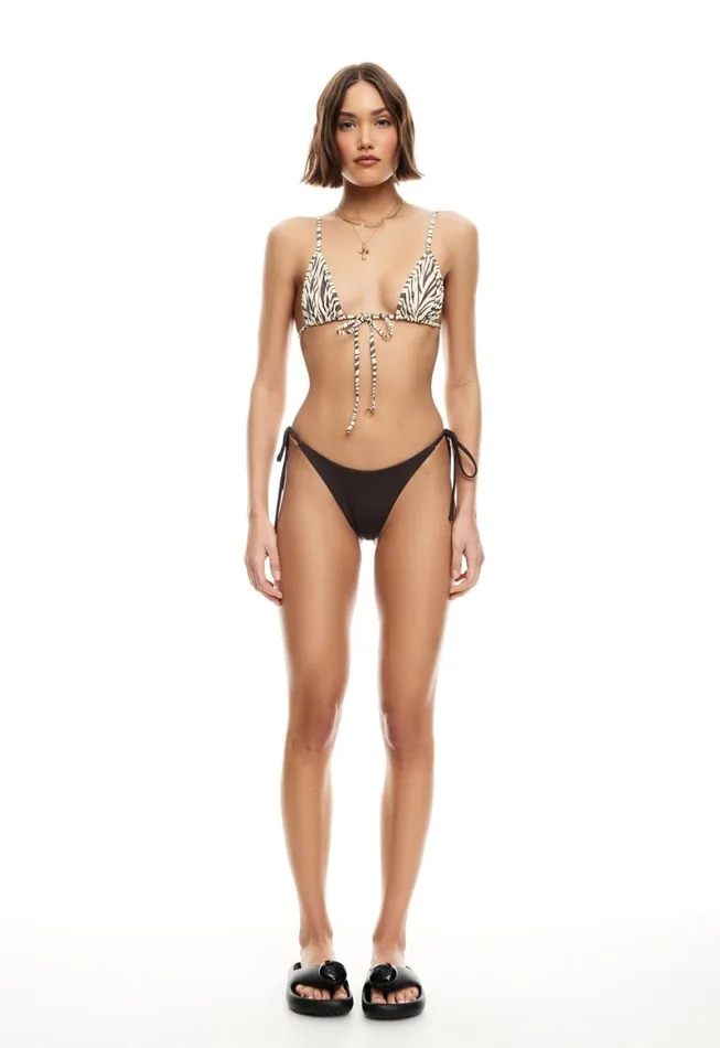 Lioness Fashion RIO TIE TOP Zebra Women Swim