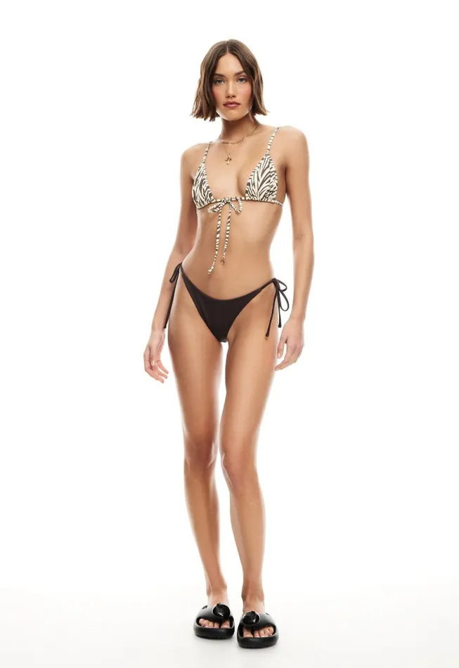 Lioness Fashion RIO TIE TOP Zebra Women Swim
