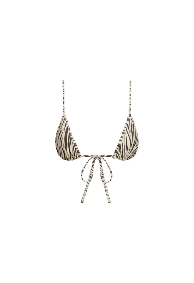Lioness Fashion RIO TIE TOP Zebra Women Swim