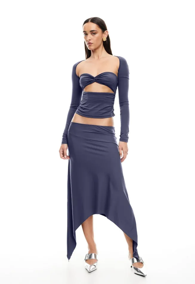 Lioness Fashion SOLEIL TOP Mineral Women Tops