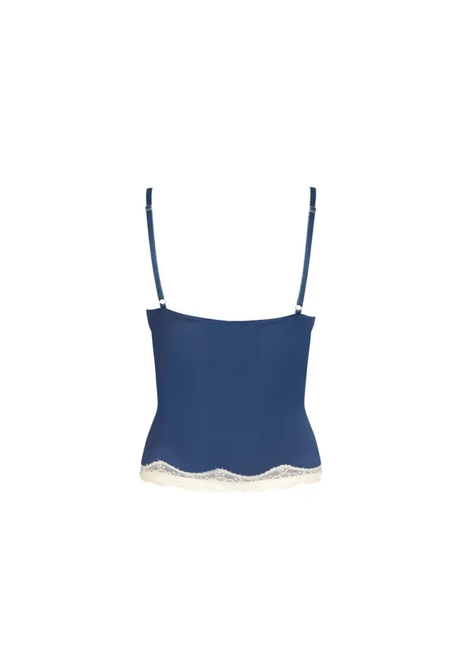 Lioness Fashion TOP MODEL CAMI Navy Women Tops