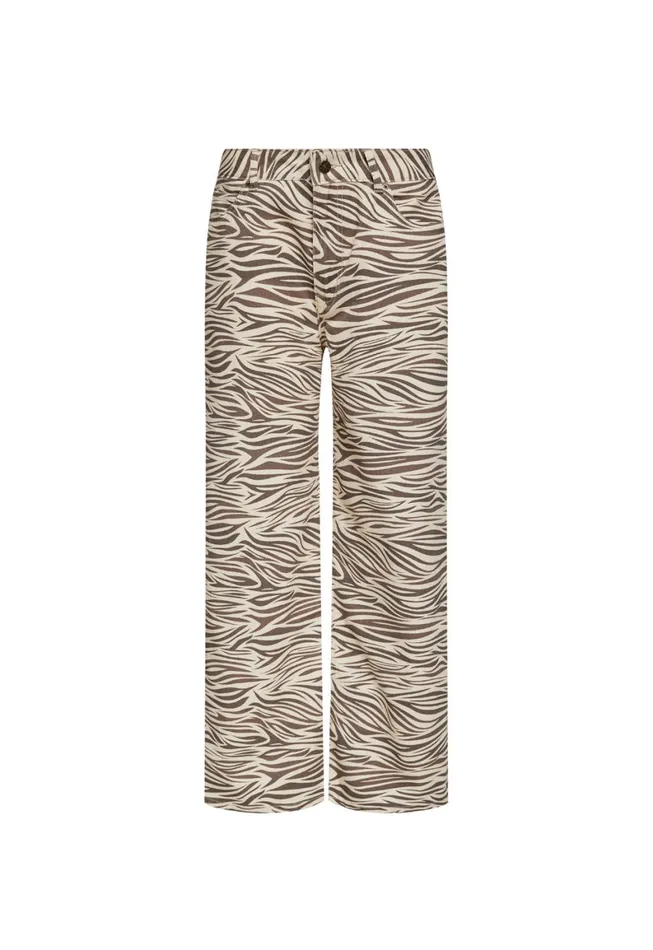 Lioness Fashion TOP MODEL JEAN Zebra Women Pants Lioness Fashion TOP MODEL JEAN Zebra Women Pants