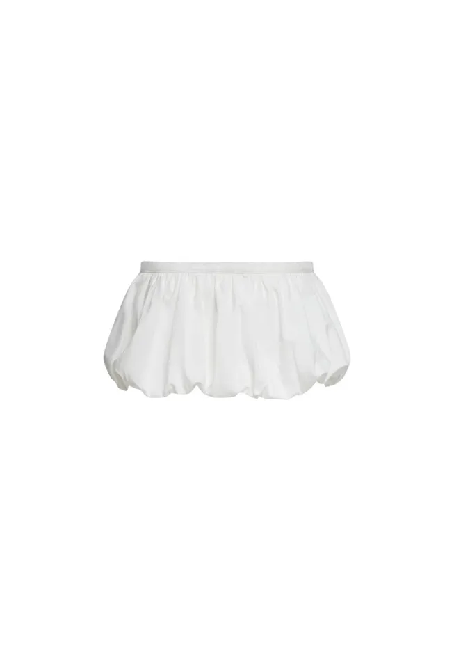 Lioness Fashion UN TUTU MINI SKORT Porcelain Women Shorts Lioness Fashion UN TUTU MINI SKORT Porcelain Women Shorts