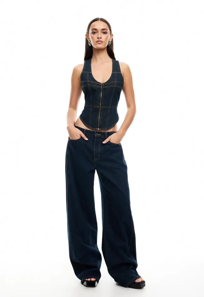 Lioness Fashion WESTWOOD JEAN Indigo Women Pants
