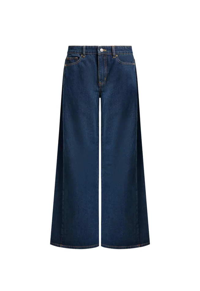 Lioness Fashion WESTWOOD JEAN Indigo Women Pants Lioness Fashion WESTWOOD JEAN Indigo Women Pants