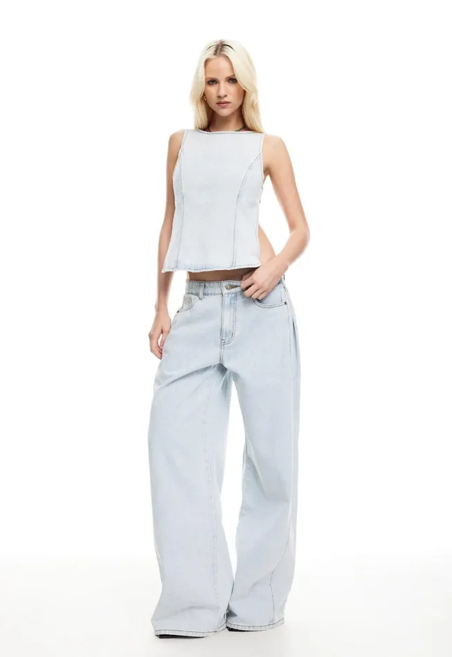 Lioness Fashion WESTWOOD JEAN Light Denim Women Pants