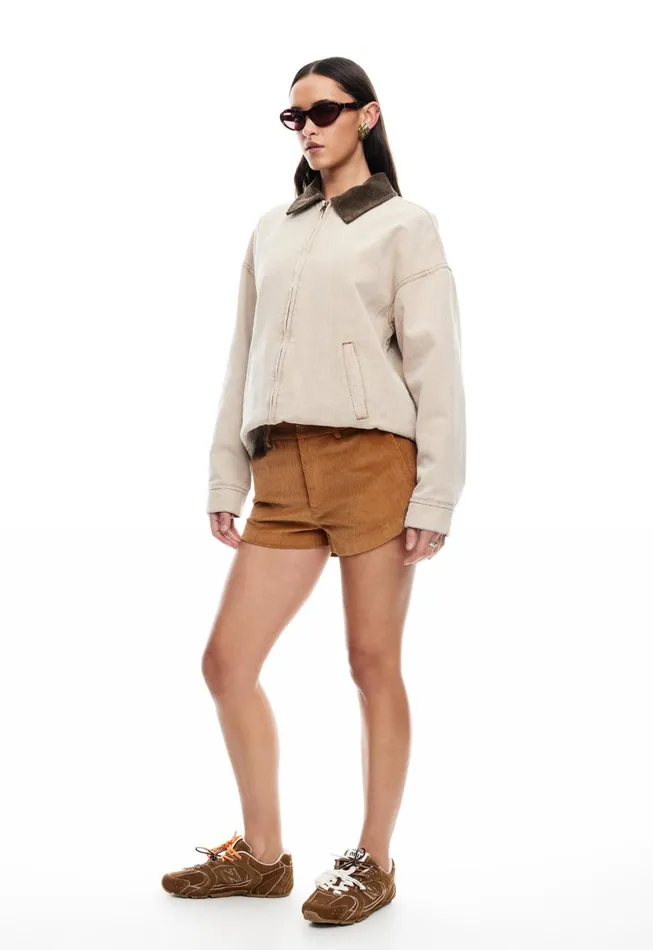 Lioness Fashion WORKWEAR JACKET Stone Women Outerwear Lioness Fashion WORKWEAR JACKET Stone Women Outerwear