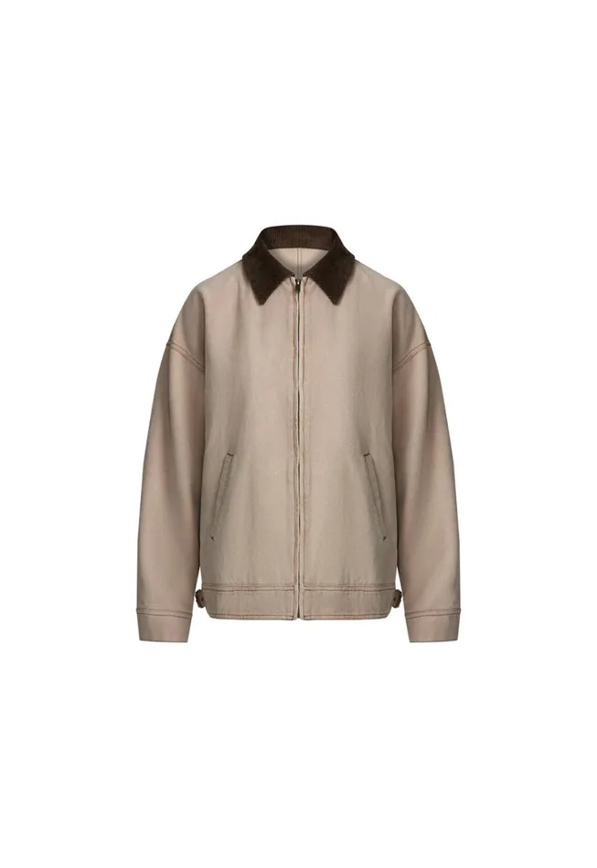Lioness Fashion WORKWEAR JACKET Stone Women Outerwear Lioness Fashion WORKWEAR JACKET Stone Women Outerwear