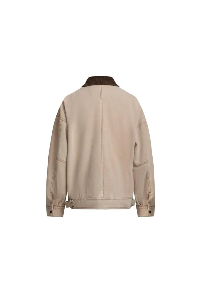 Lioness Fashion WORKWEAR JACKET Stone Women Outerwear Lioness Fashion WORKWEAR JACKET Stone Women Outerwear