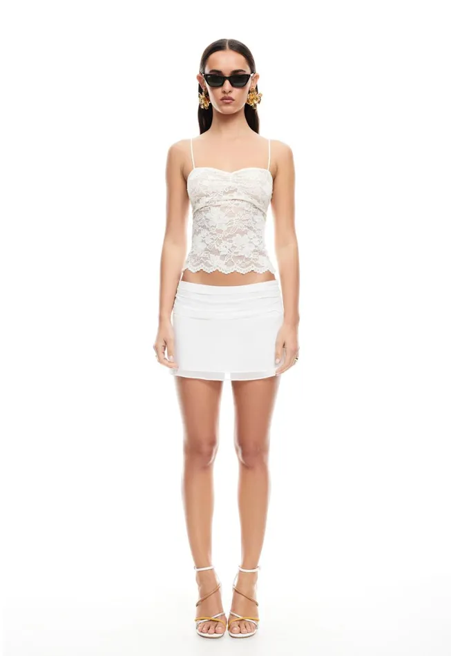 Lioness Fashion YVES CAMI Ivory Women Tops
