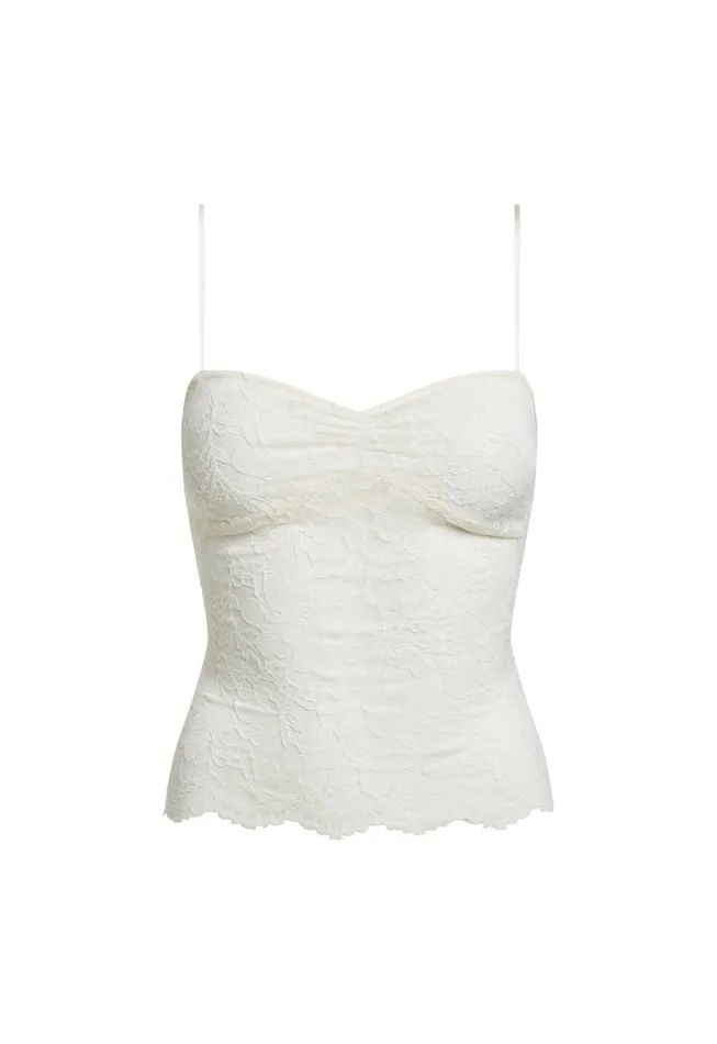 Lioness Fashion YVES CAMI Ivory Women Tops Lioness Fashion YVES CAMI Ivory Women Tops