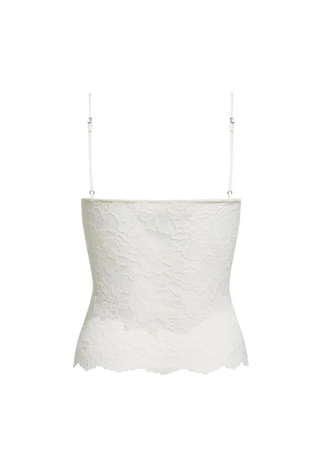 Lioness Fashion YVES CAMI Ivory Women Tops Lioness Fashion YVES CAMI Ivory Women Tops