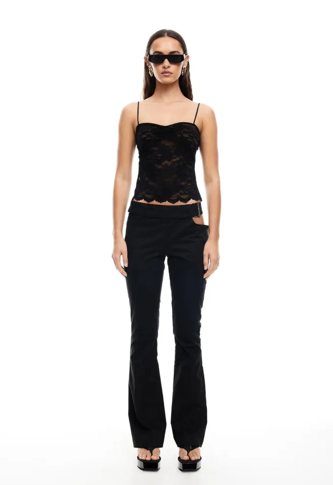 Lioness Fashion YVES CAMI Onyx Women Tops