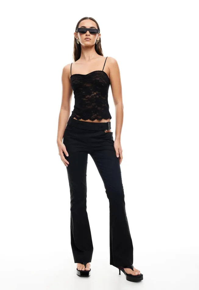 Lioness Fashion YVES CAMI Onyx Women Tops Lioness Fashion YVES CAMI Onyx Women Tops