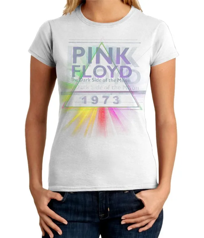 Liquid Blue Juniors Long Length Women Dark Side Mist White Juniors Long Length TShirt Liquid Blue Juniors Long Length Women Dark Side Mist White Juniors Long Length TShirt