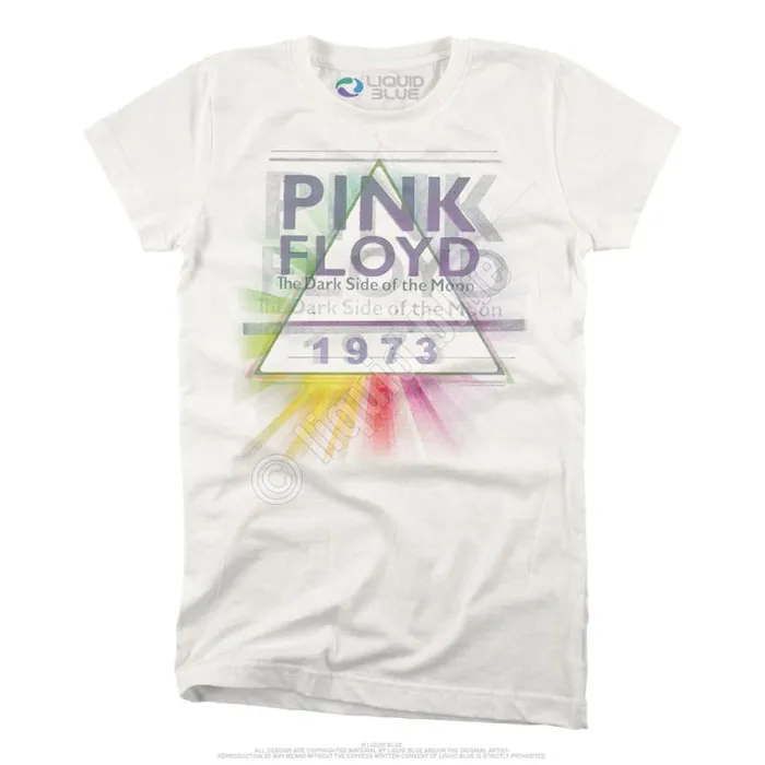 Liquid Blue Juniors Long Length Women Dark Side Mist White Juniors Long Length TShirt Liquid Blue Juniors Long Length Women Dark Side Mist White Juniors Long Length TShirt