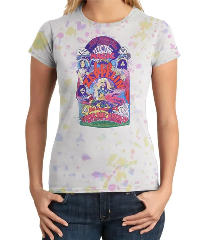 Liquid Blue Juniors Long Length Women Electric Magic Juniors TieDye Juniors Long Length TShirt Liquid Blue Juniors Long Length Women Electric Magic Juniors TieDye Juniors Long Length TShirt