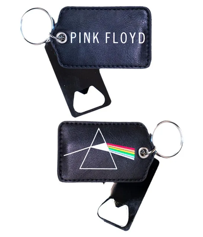 Liquid Blue Keychains Accessories Pink Floyd Dark Side Bottle Opener Keychain