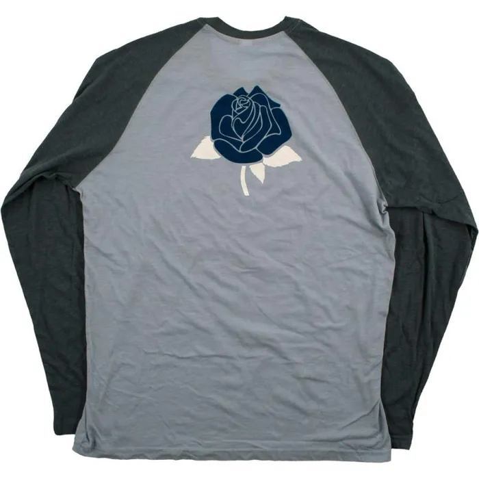 Liquid Blue Long Sleeve Men GD Blue Rose Smoke Light Blue Long Sleeve TShirt Liquid Blue Long Sleeve Men GD Blue Rose Smoke Light Blue Long Sleeve TShirt