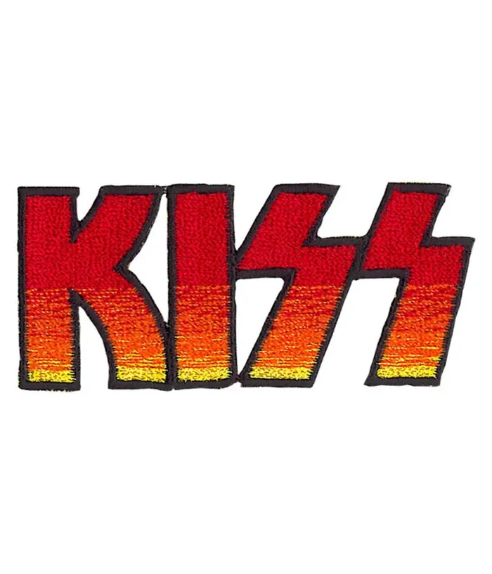 Liquid Blue Patches Accessories KISS Logo Patch
