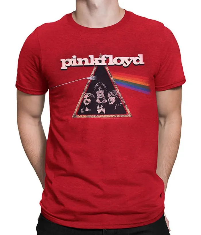 Liquid Blue PolyCotton TShirt Men Dark Side Retro Red Heather PolyCotton TShirt Liquid Blue PolyCotton TShirt Men Dark Side Retro Red Heather PolyCotton TShirt
