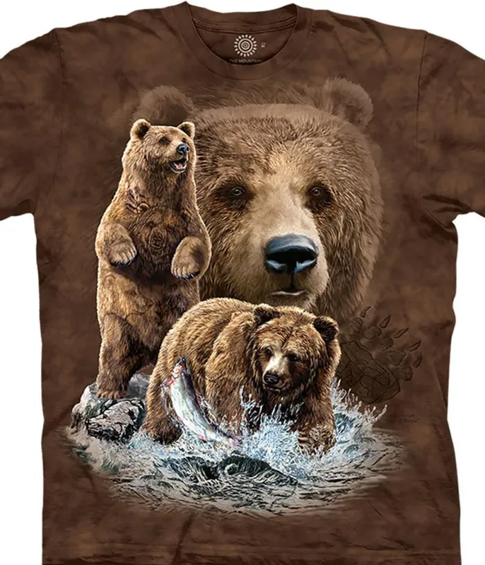 Liquid Blue TShirt Men Bass Classic Cotton TShirt