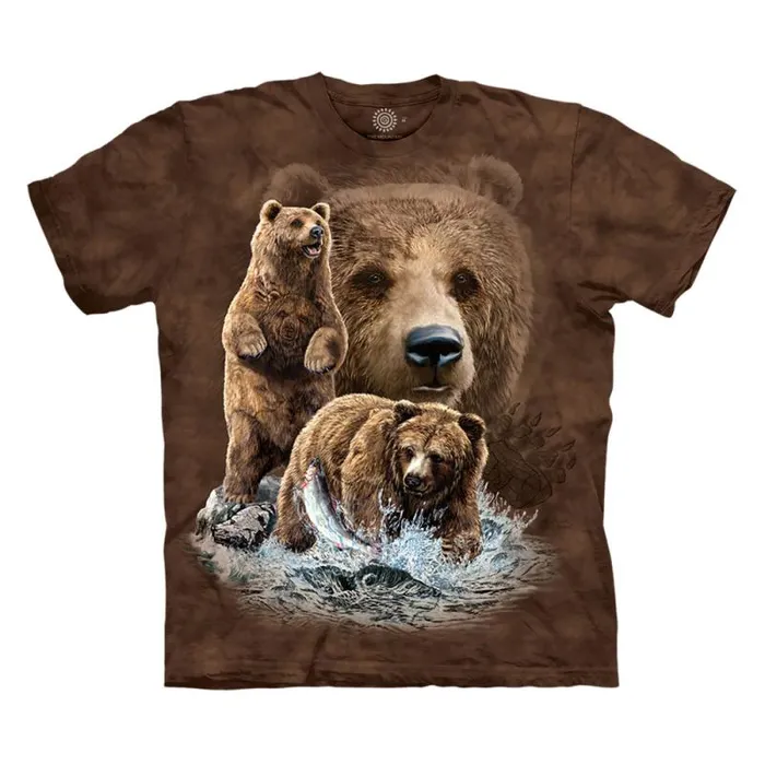 Liquid Blue TShirt Men Bass Classic Cotton TShirt