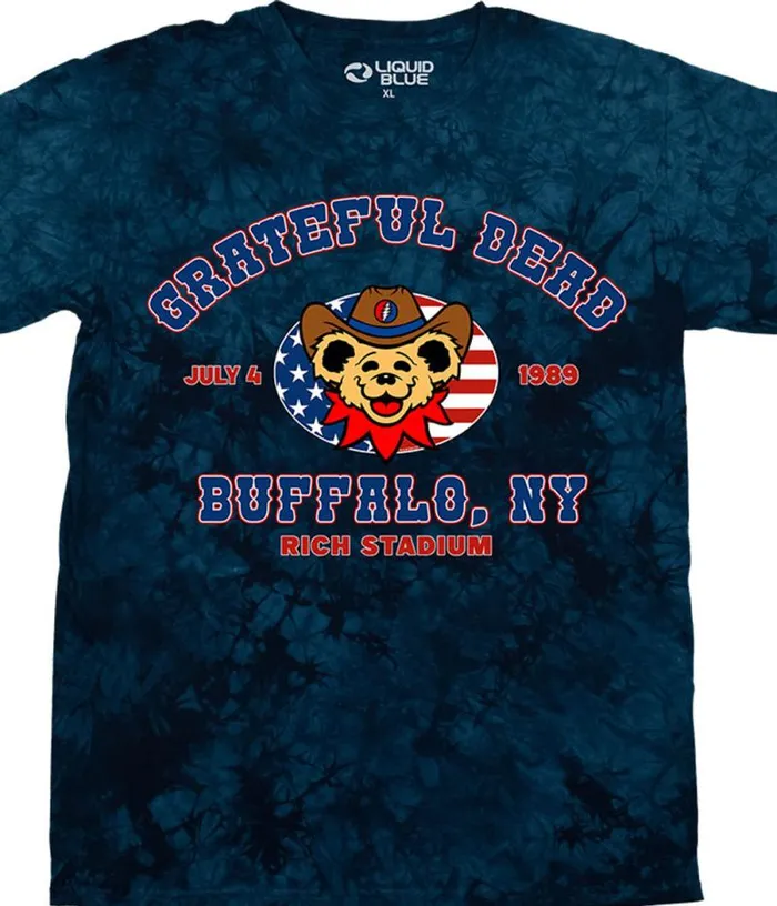 Liquid Blue TShirt Men Buffalo 89 TShirt