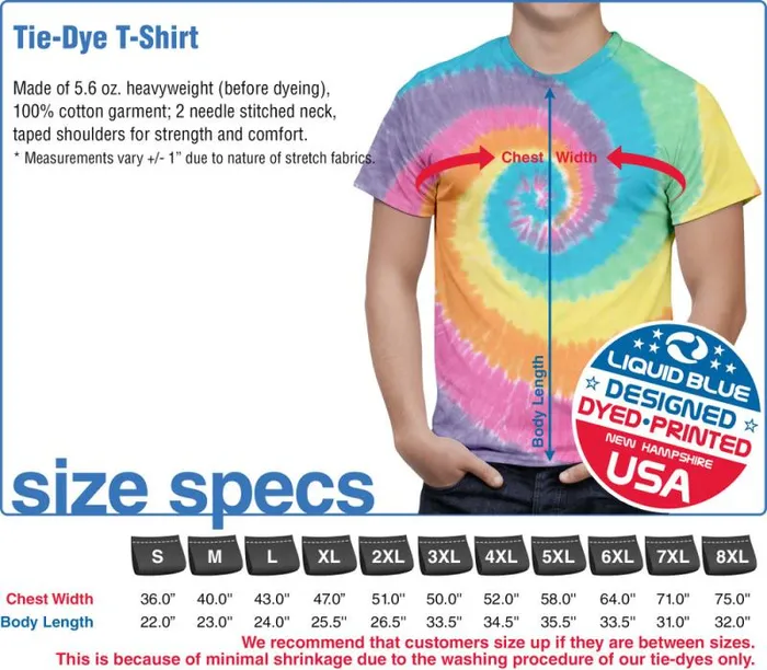 Liquid Blue TShirt Men Buffalo 89 TShirt