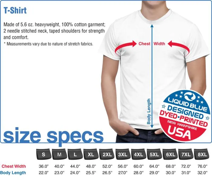Liquid Blue TShirt Men Buffalo 89 TShirt