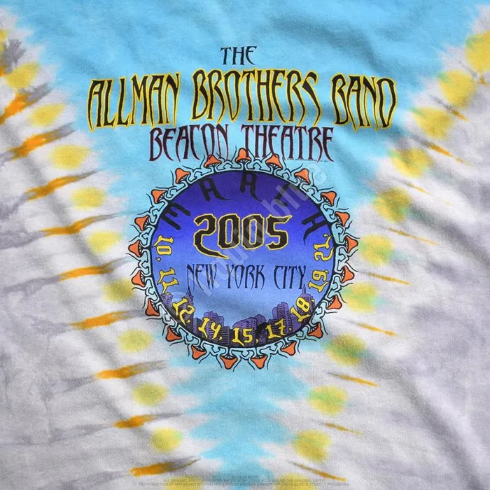 Liquid Blue TShirt Men Flying Peach V TieDye TShirt