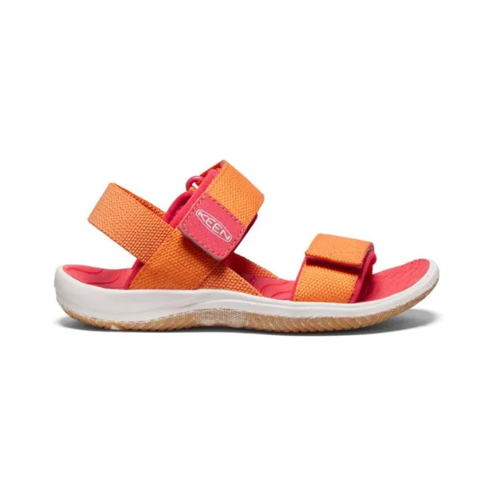 Little Kids039 Elle Backstrap TangerineCayenne Sandal Kids KEEN Little Kids