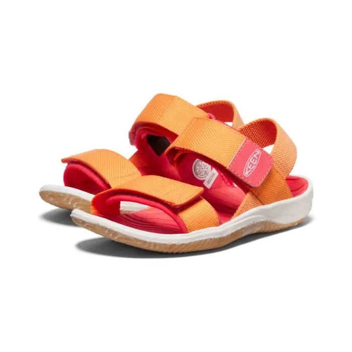 Little Kids039 Elle Backstrap TangerineCayenne Sandal Kids KEEN Little Kids Little Kids039 Elle Backstrap TangerineCayenne Sandal Kids KEEN Little Kids