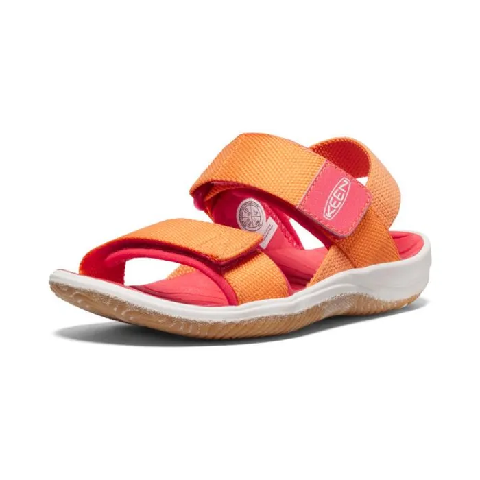 Little Kids039 Elle Backstrap TangerineCayenne Sandal Kids KEEN Little Kids Little Kids039 Elle Backstrap TangerineCayenne Sandal Kids KEEN Little Kids