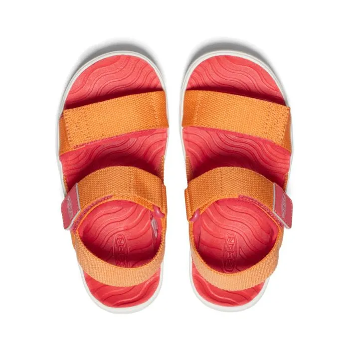 Little Kids039 Elle Backstrap TangerineCayenne Sandal Kids KEEN Little Kids Little Kids039 Elle Backstrap TangerineCayenne Sandal Kids KEEN Little Kids