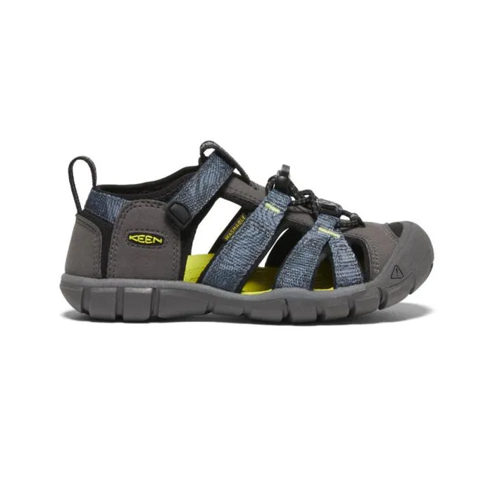 Little Kids039 Grey Water Sandals 8211 Seacamp II CNX Kids KEEN Water