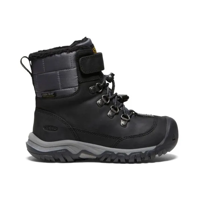 Little Kids039 Kanibou Waterproof Black Leather Tall Boot Kids KEEN Little Kids Little Kids039 Kanibou Waterproof Black Leather Tall Boot Kids KEEN Little Kids