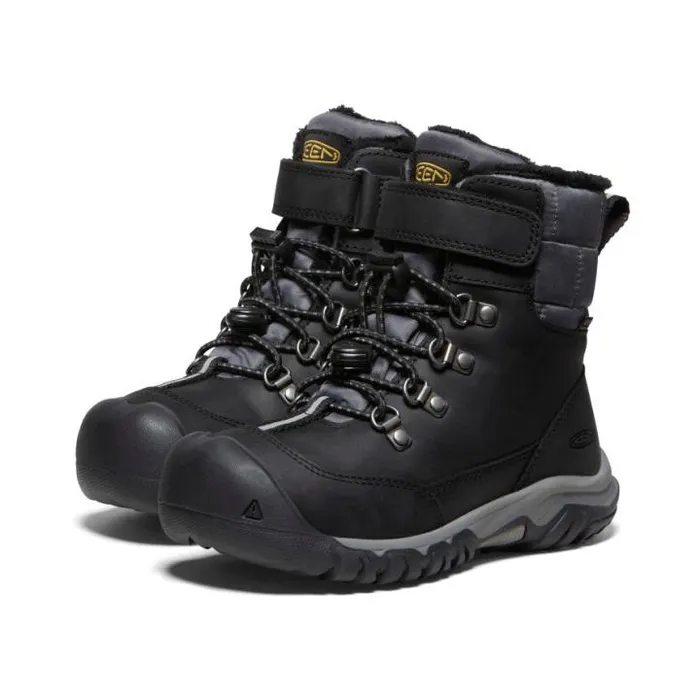 Little Kids039 Kanibou Waterproof Black Leather Tall Boot Kids KEEN Little Kids Little Kids039 Kanibou Waterproof Black Leather Tall Boot Kids KEEN Little Kids