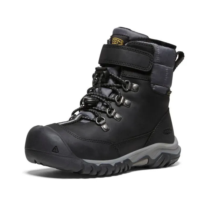 Little Kids039 Kanibou Waterproof Black Leather Tall Boot Kids KEEN Little Kids Little Kids039 Kanibou Waterproof Black Leather Tall Boot Kids KEEN Little Kids